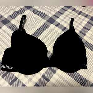 Juicy Couture Black Bra
